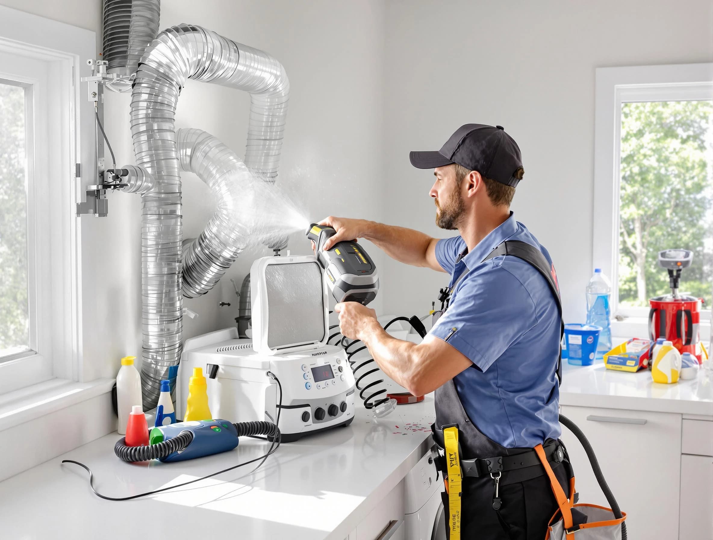 Residential Vent Cleaning service in Montevallo, AL