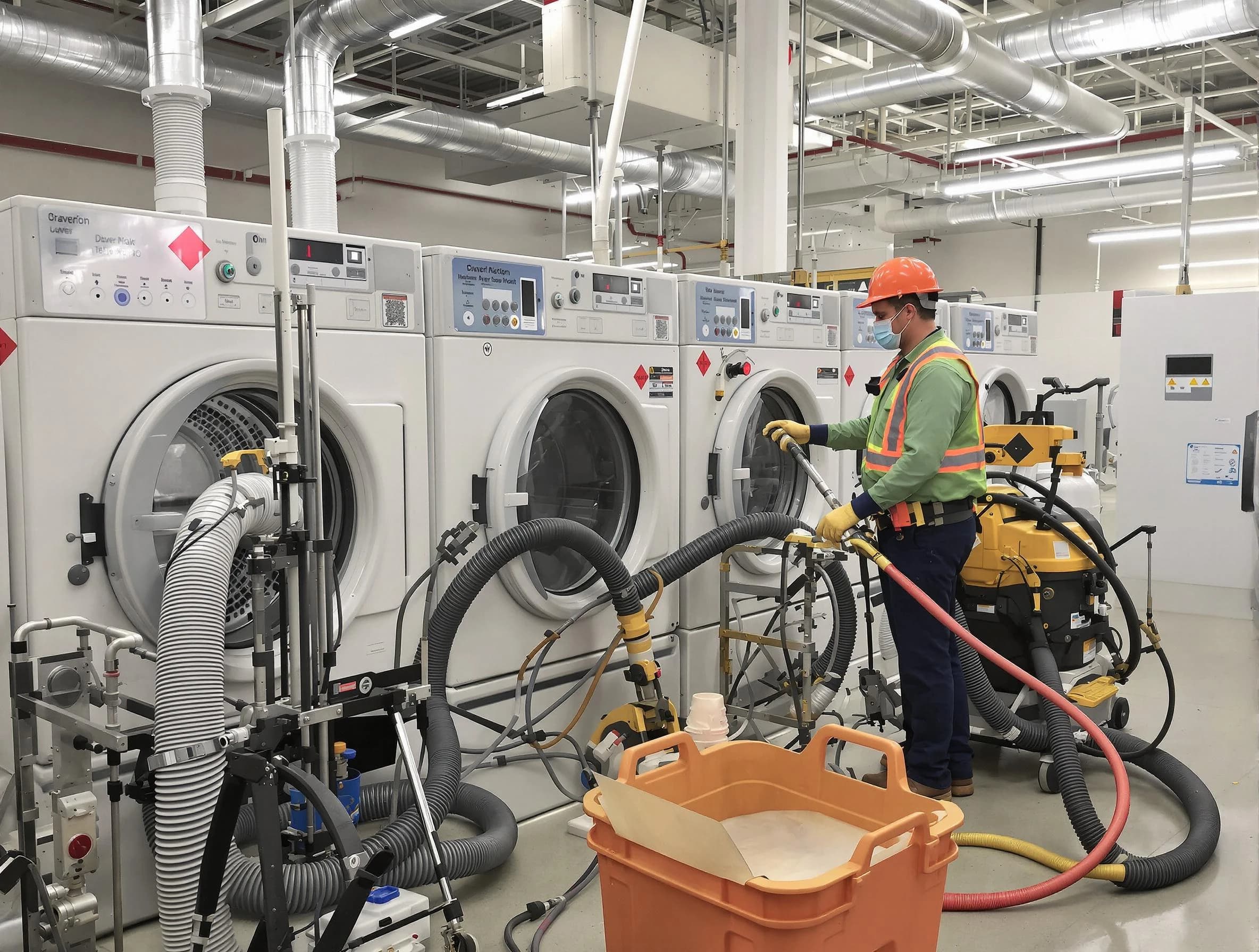 Commercial-grade dryer vent cleaning by Montevallo Dryer Vent Cleaning in Montevallo