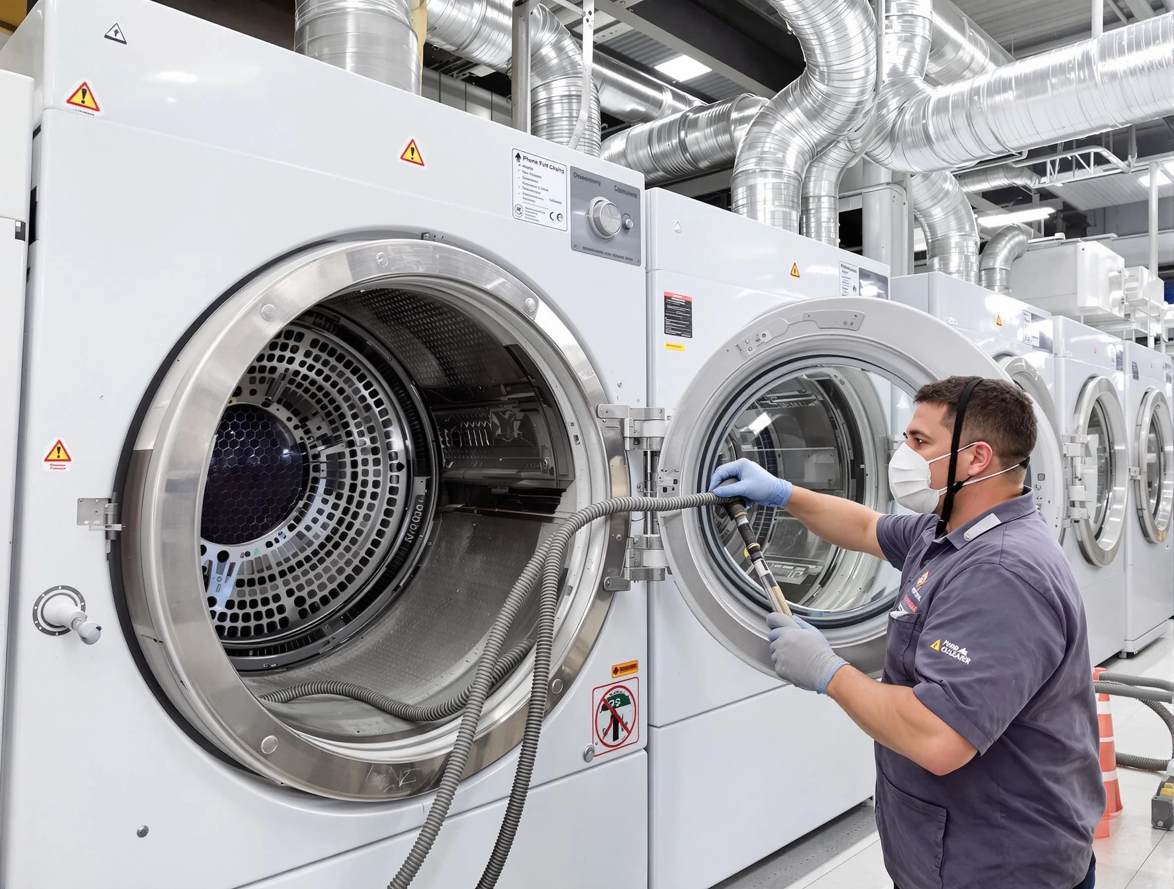 Industrial-grade dryer vent cleaning by Montevallo Dryer Vent Cleaning in Montevallo