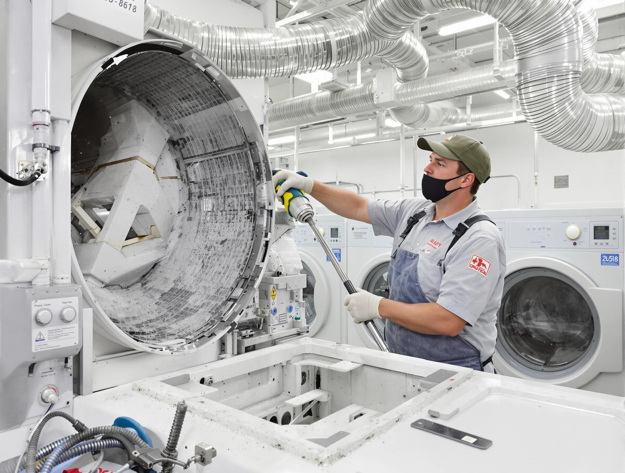 Commercial Dryer Vent Cleaning in Montevallo