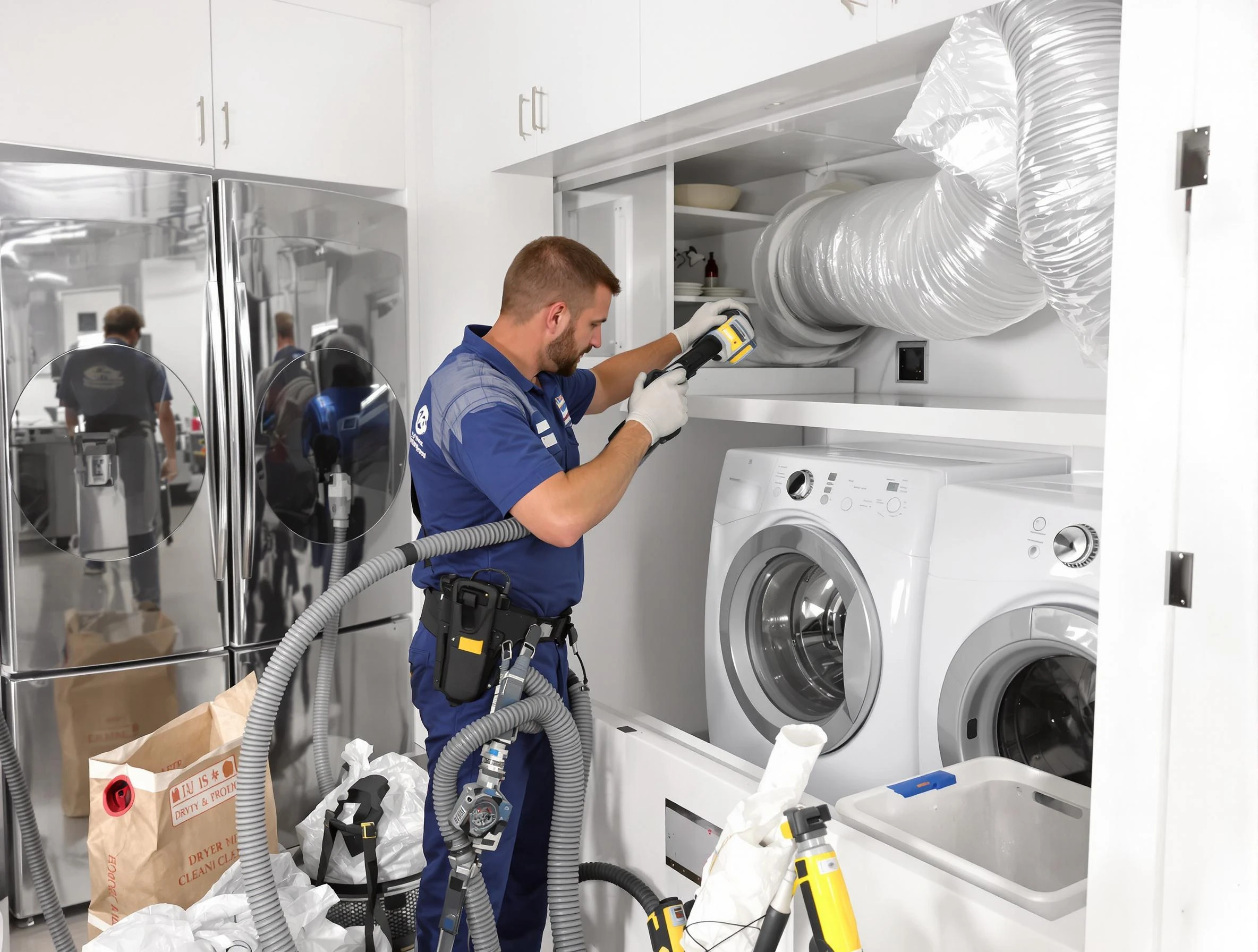 Professional duct cleaning by Montevallo Dryer Vent Cleaning in Montevallo