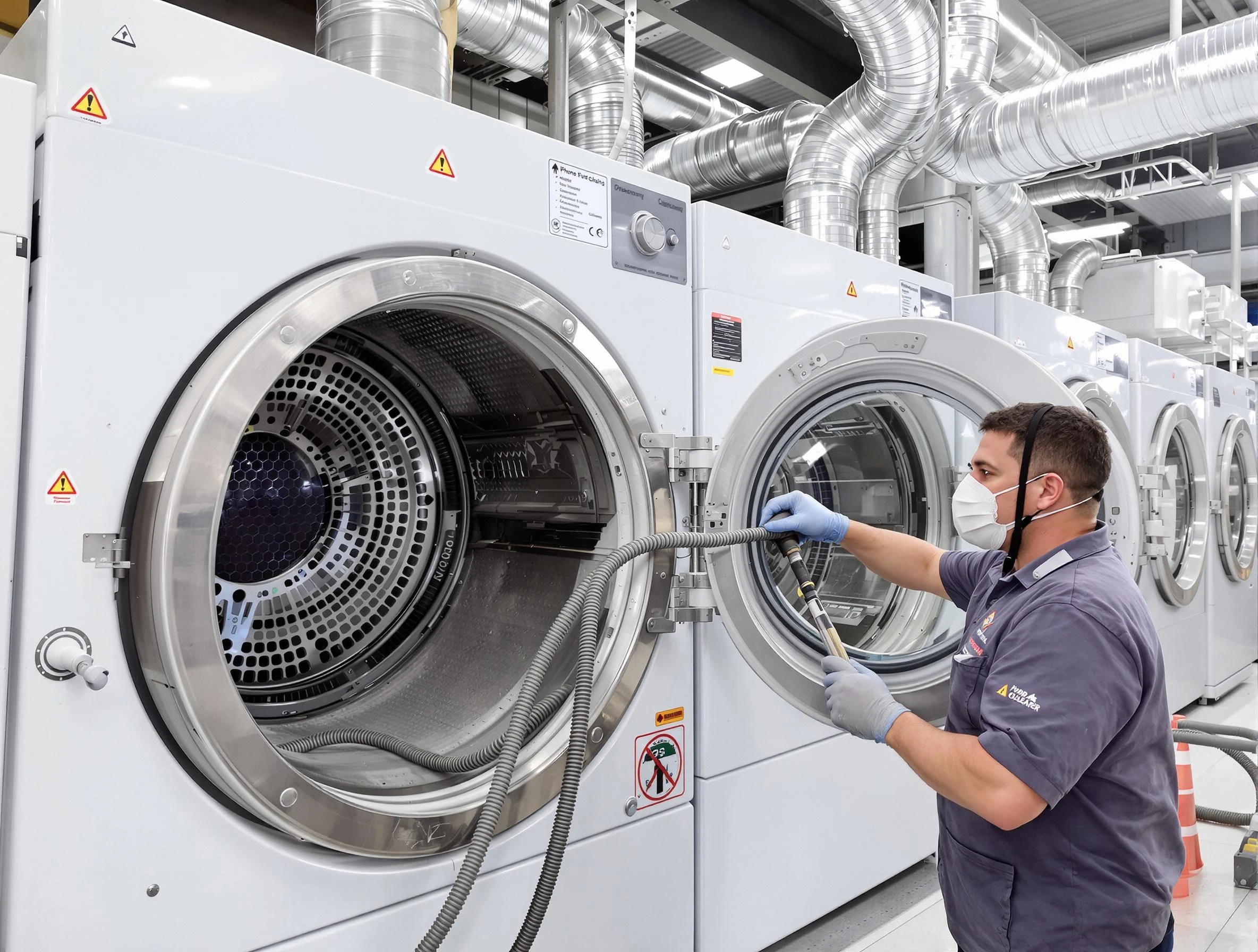 Industrial-grade dryer vent cleaning by Montevallo Dryer Vent Cleaning in Montevallo